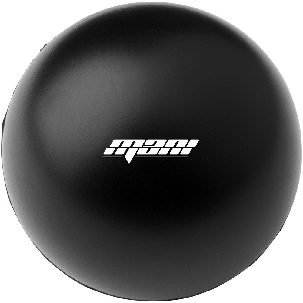 Cool runder Antistressball schwarz