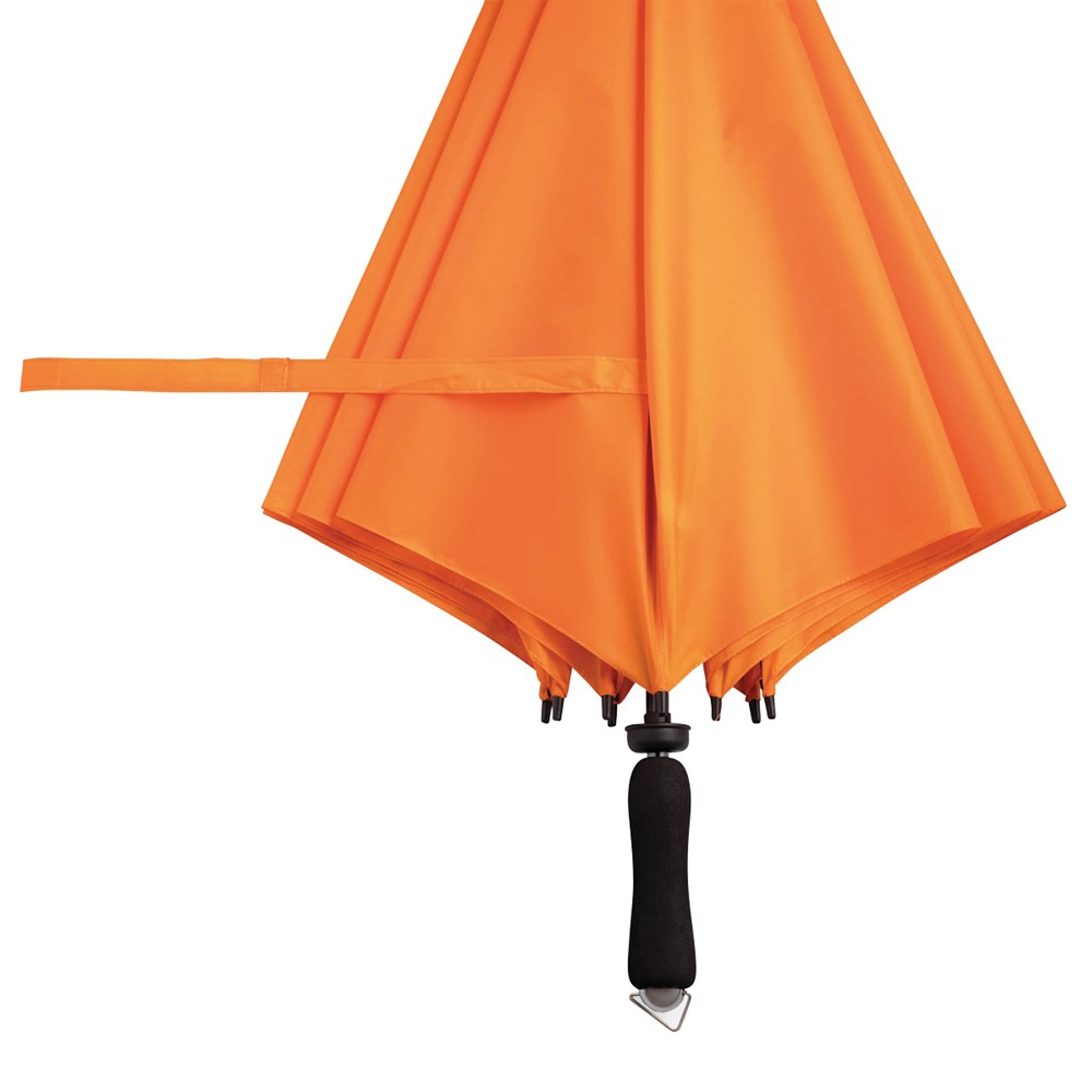 Parapluie avec housse XXL Orange