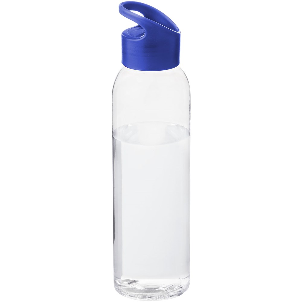 Sky 650 ml Tritan™ Colour-Pop Sportflasche blau, transparent