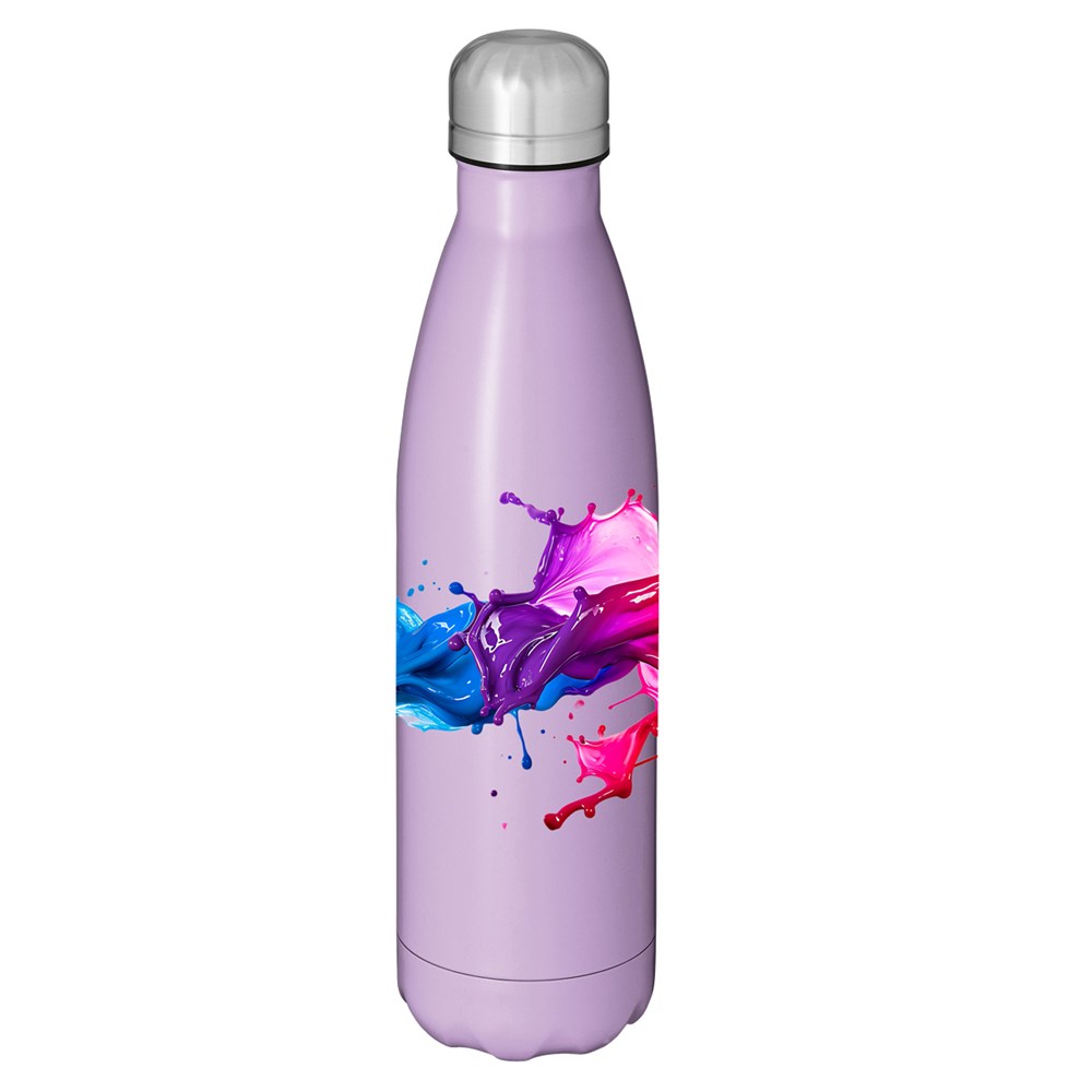 Isolierflasche 500 ml Säntis purpur