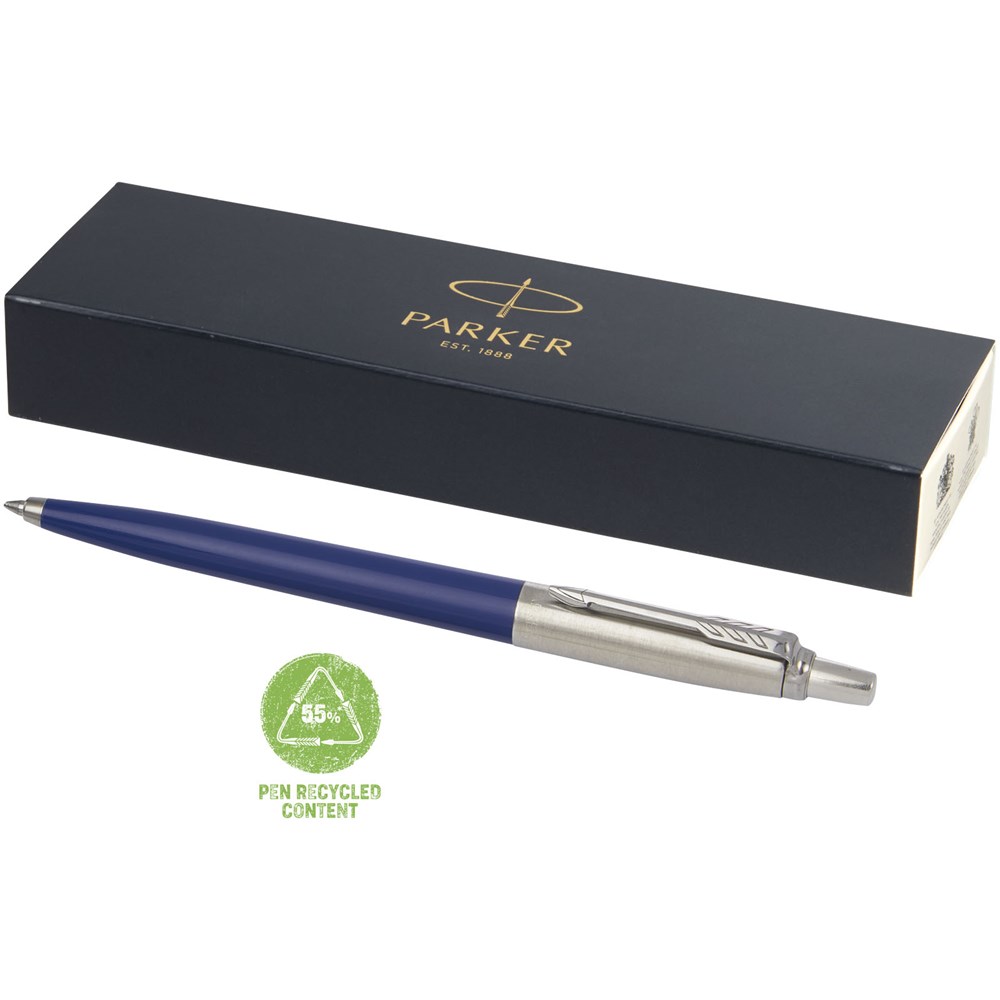 Stylo bille Parker Jotter recyclé (encre bleue) Marine