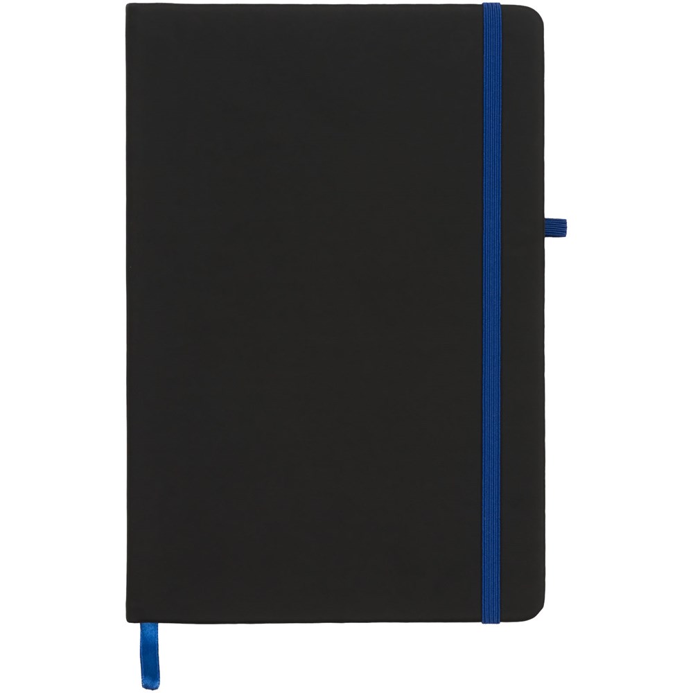 Carnet de notes M Noir Noir, Bleu