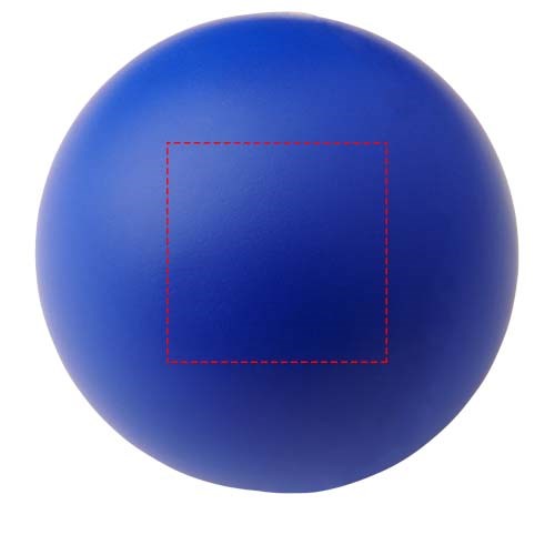 Cool runder Antistressball royalblau