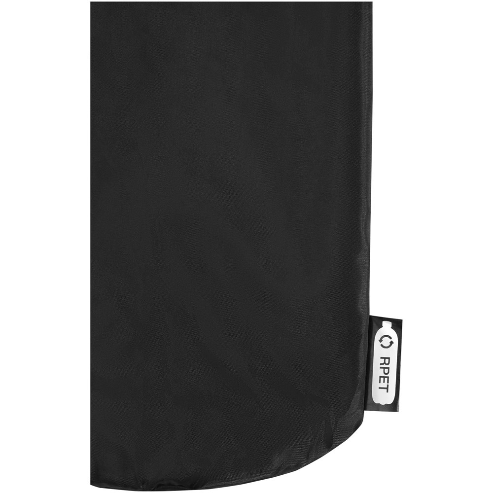 Couverture Willow en polaire RPET certifiée GRS noir