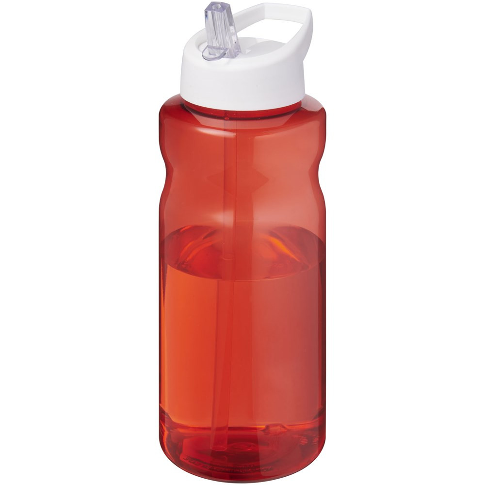 H2O Active® Eco Big Base 1L Sportflasche mit Ausgussdeckel