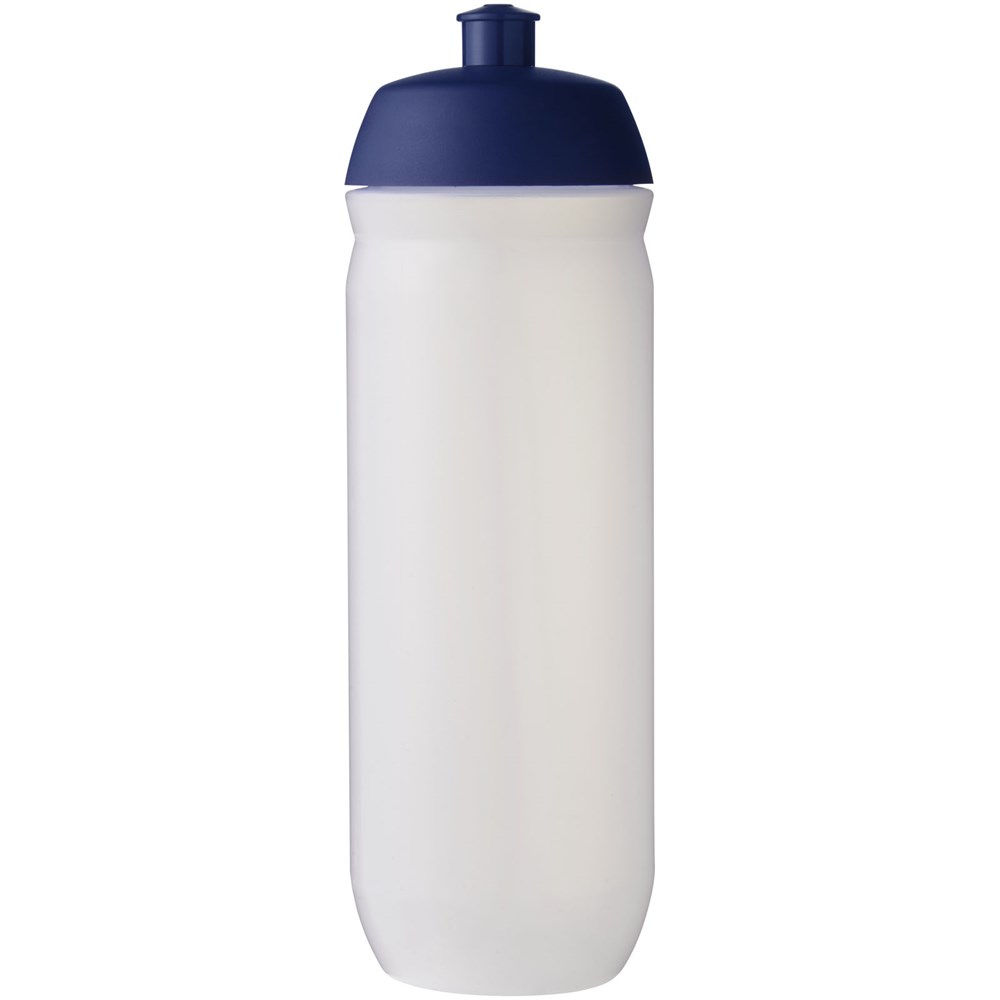 Bouteille de sport HydroFlex™ 750 ml Bleu, Blanc transparent