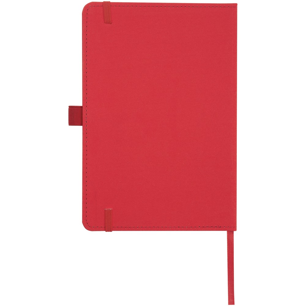 Carnet de notes Thalaasa en plastique océanique rouge