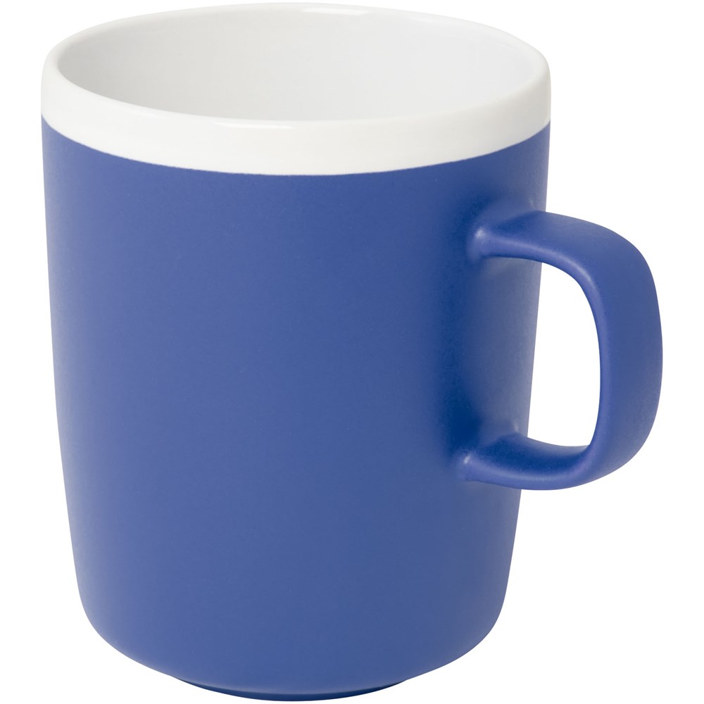 Tasse en céramique Lilio de 310 ml Bleu royal