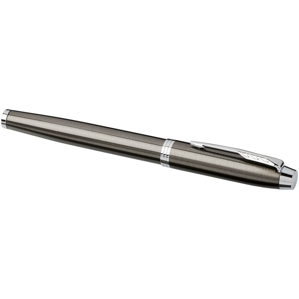 Stylo roller IM Parker (encre noire) Brun espresso, Noir