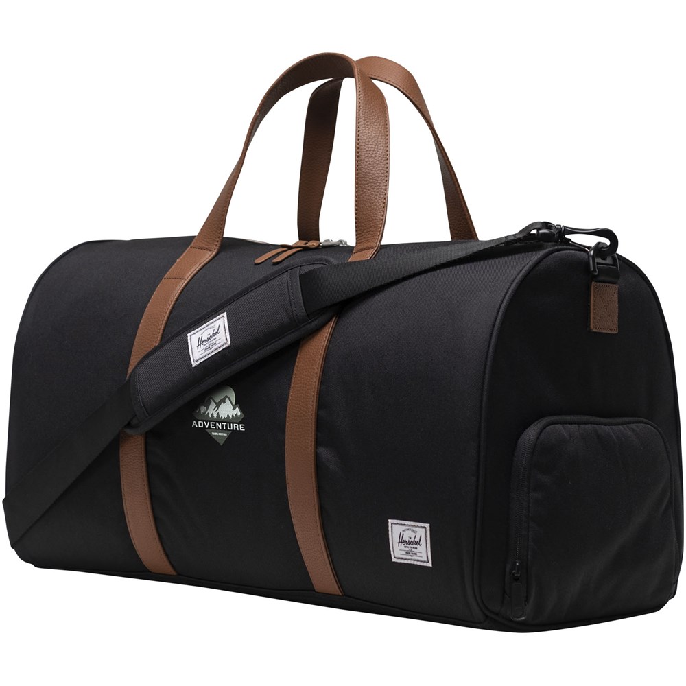 Herschel Novel™ recycelte Reisetasche 43 L schwarz