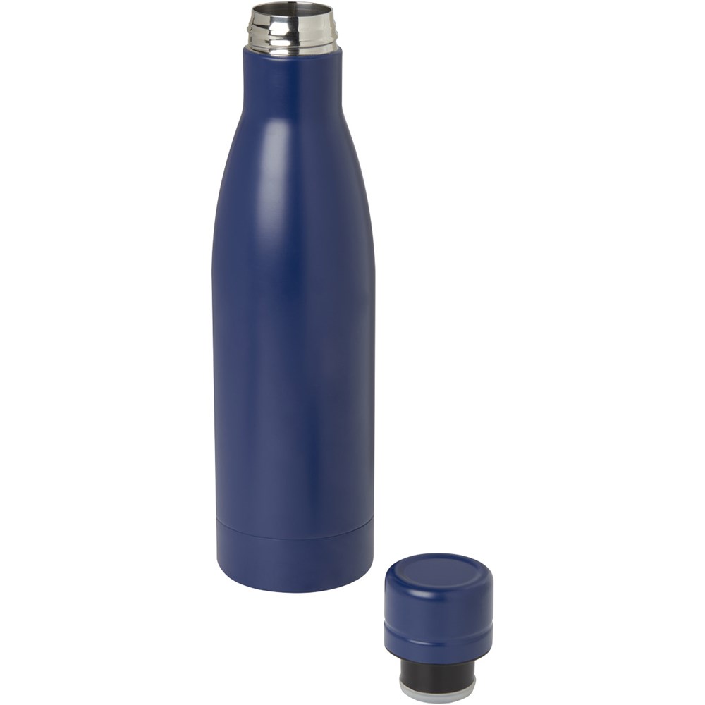 Bouteille isolante Recycle bleu