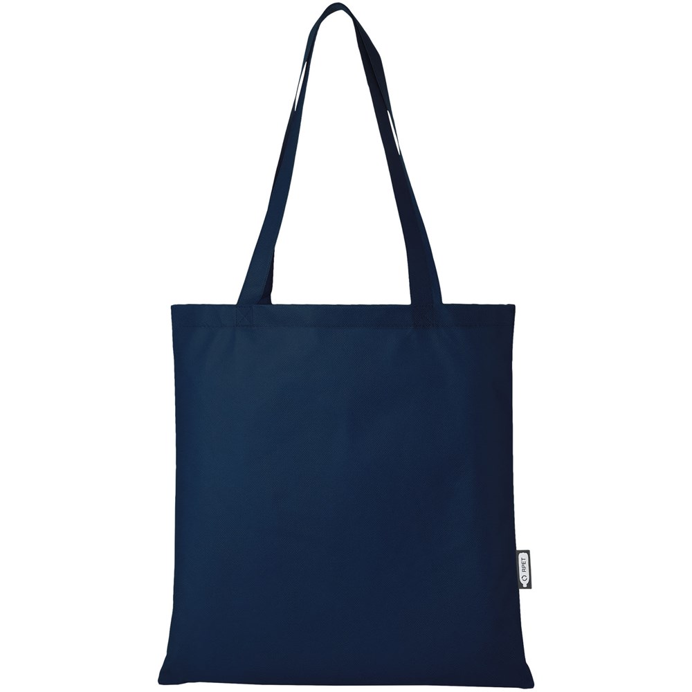 Zeus Non Woven grosse Tragetasche 6L aus GRS Recyclingmaterial 6 L navy