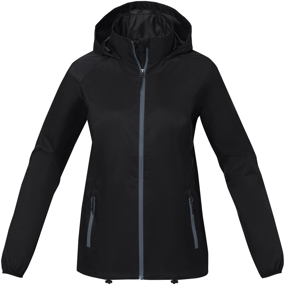 Dinlas leichte Jacke für Damen schwarz