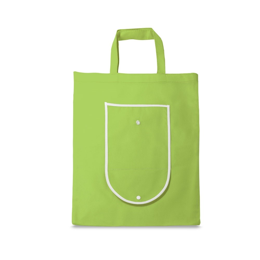 ARLON Sac pliant en non-tissé (80 g/m²) Vert clair