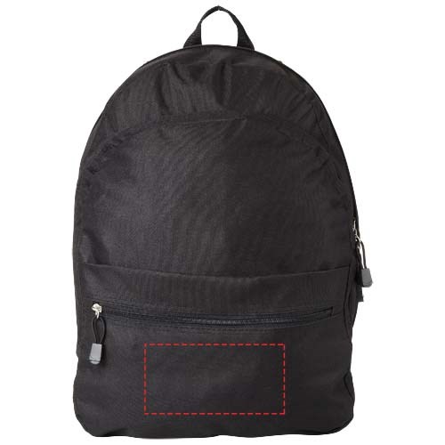 Trend Rucksack 17L schwarz