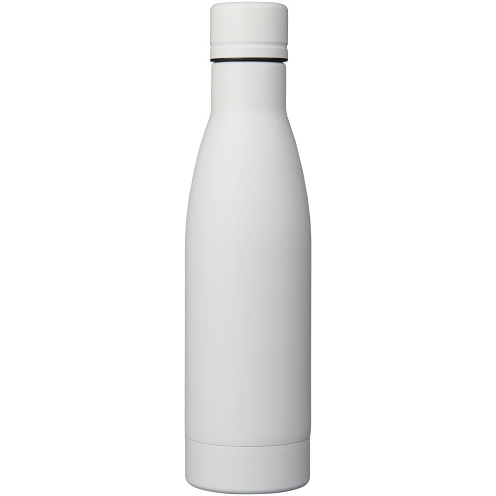 Vasa 500 ml Kupfer-Vakuum Isolierflasche weiss