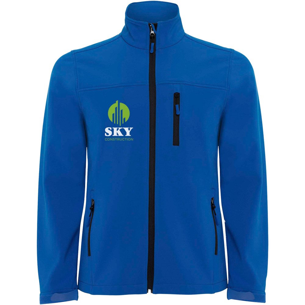 Softshelljacke Unisex Roly Arktis blau