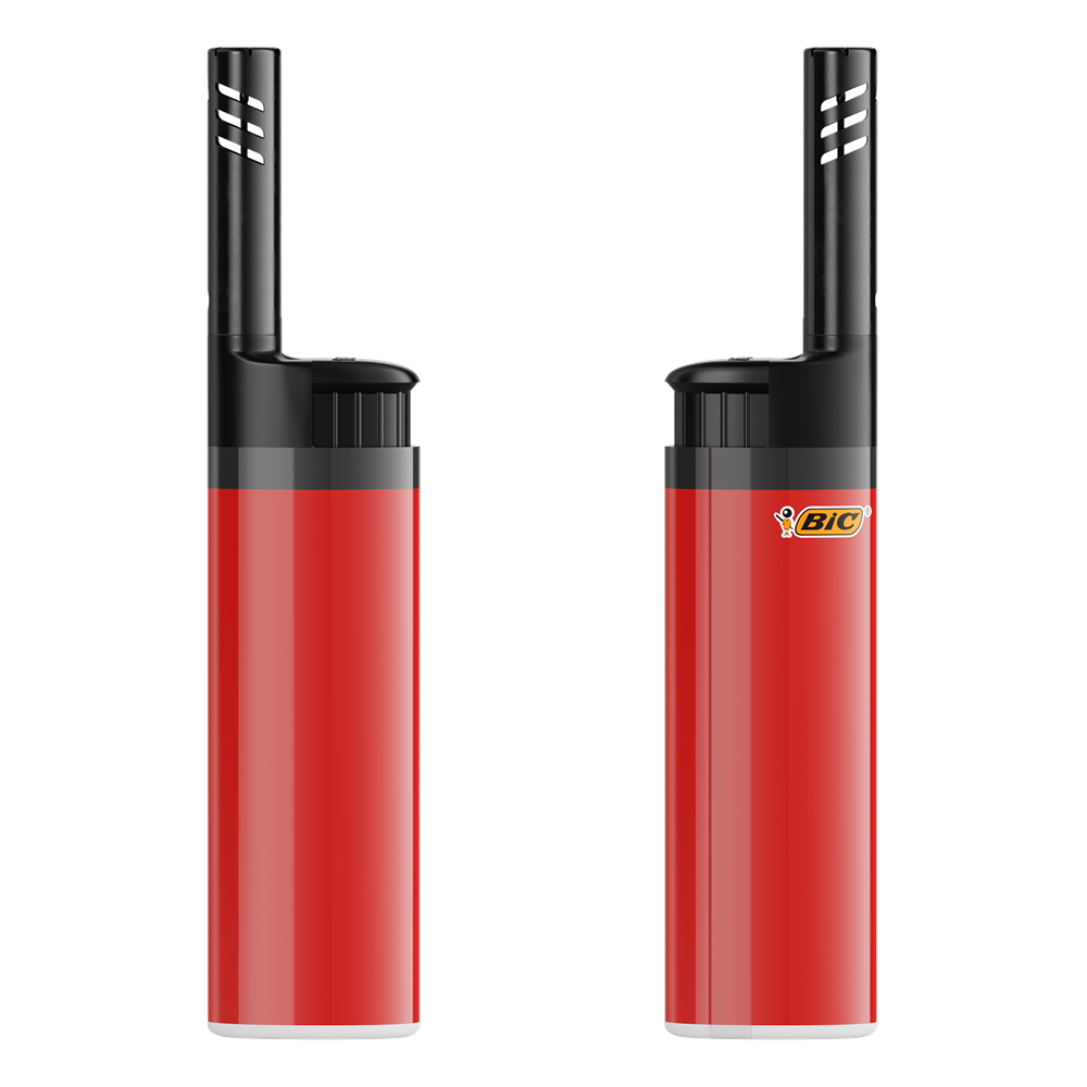 BIC® EZ Reach™ Feuerzeug rot