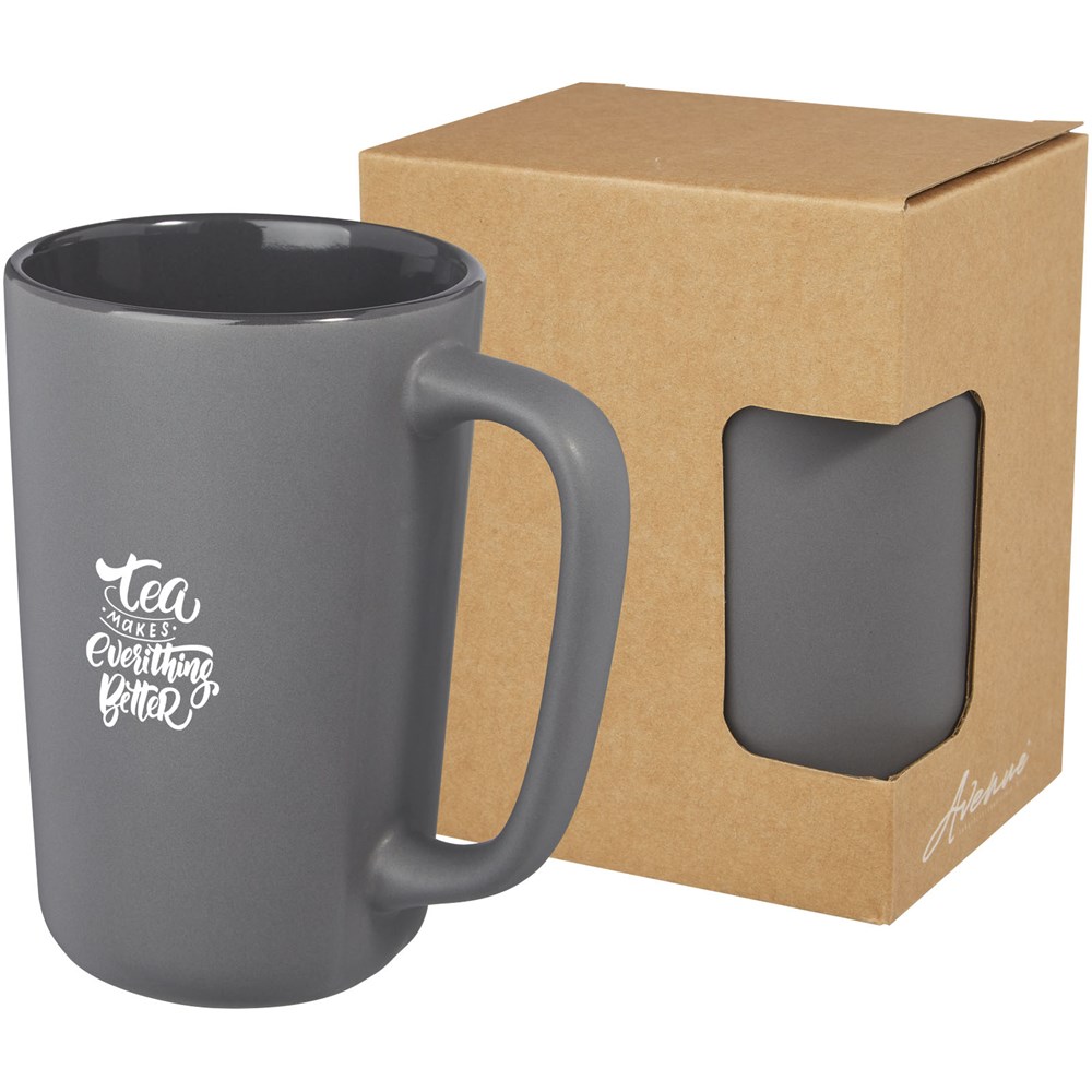 Mug Perk de 480 ml en céramique gris