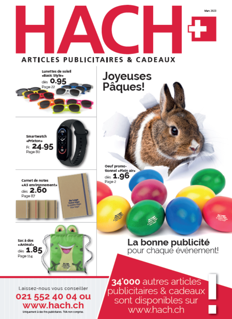 Catalogue Hach articles publicitaires & cadeaux
