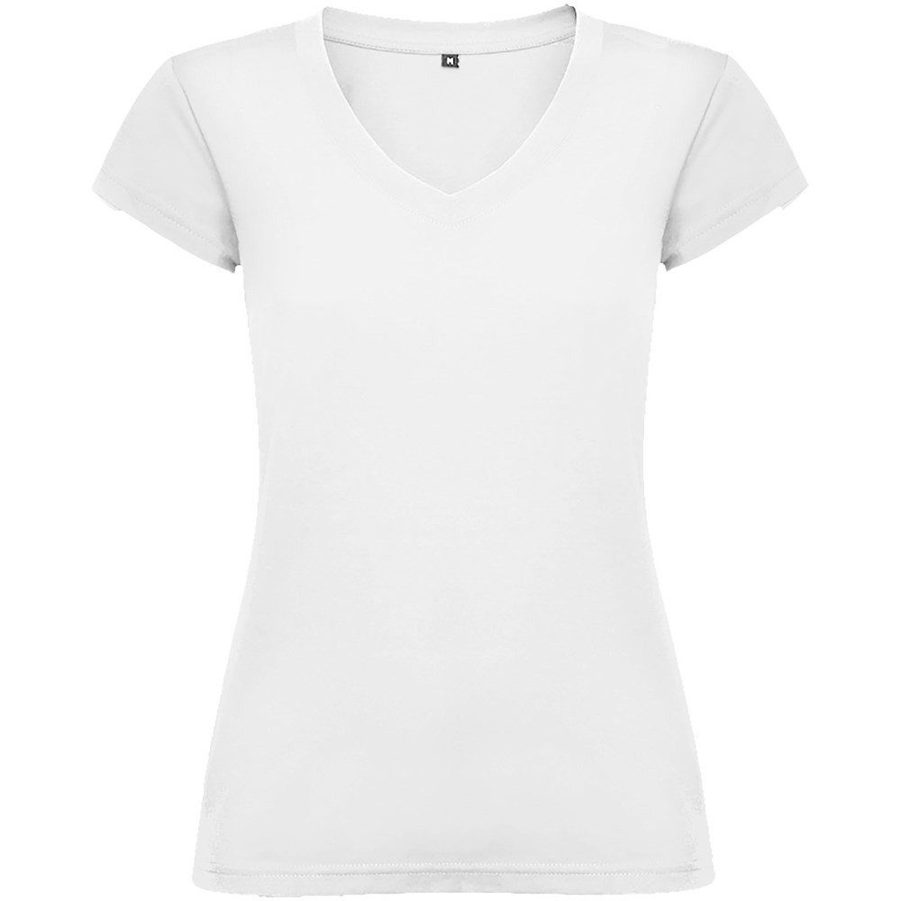 Victoria T-Shirt mit V-Ausschnitt für Damen