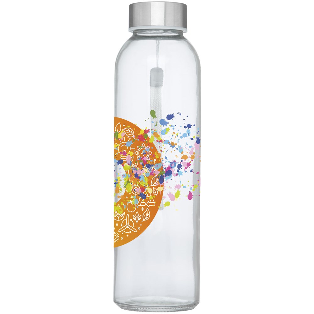 Bodhi 500 ml Glas-Sportflasche rot