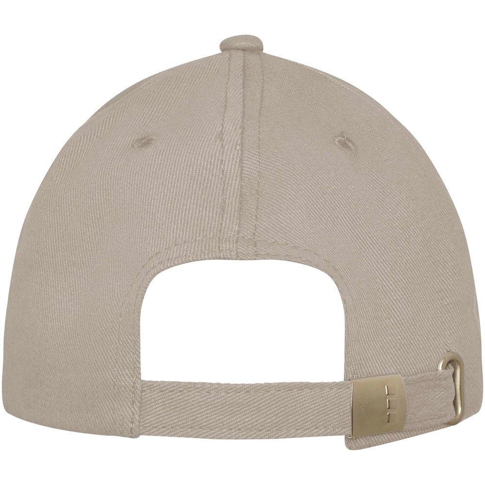 Casquette Davis 6 panneaux Oatmeal