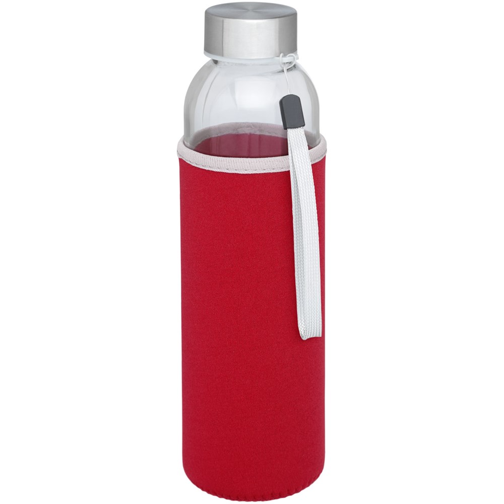 Bodhi 500 ml Glas-Sportflasche rot