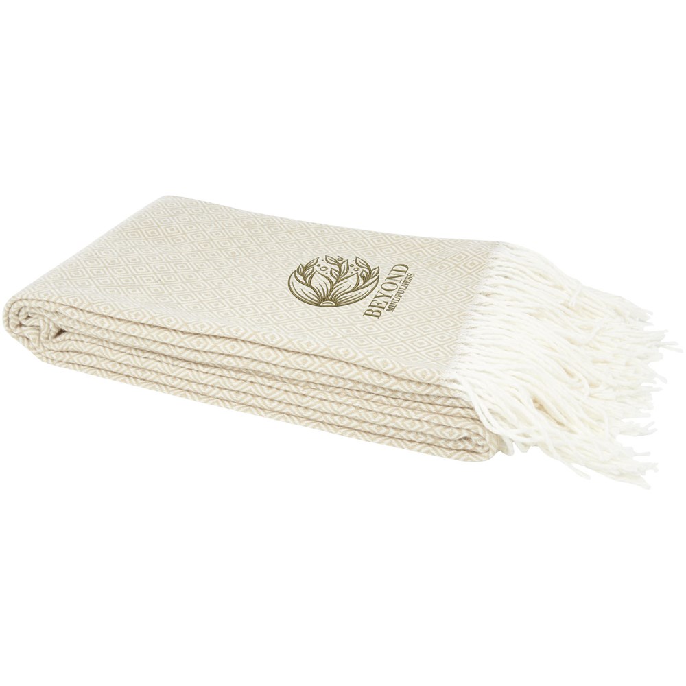 Couverture d’été Zinnia Beige