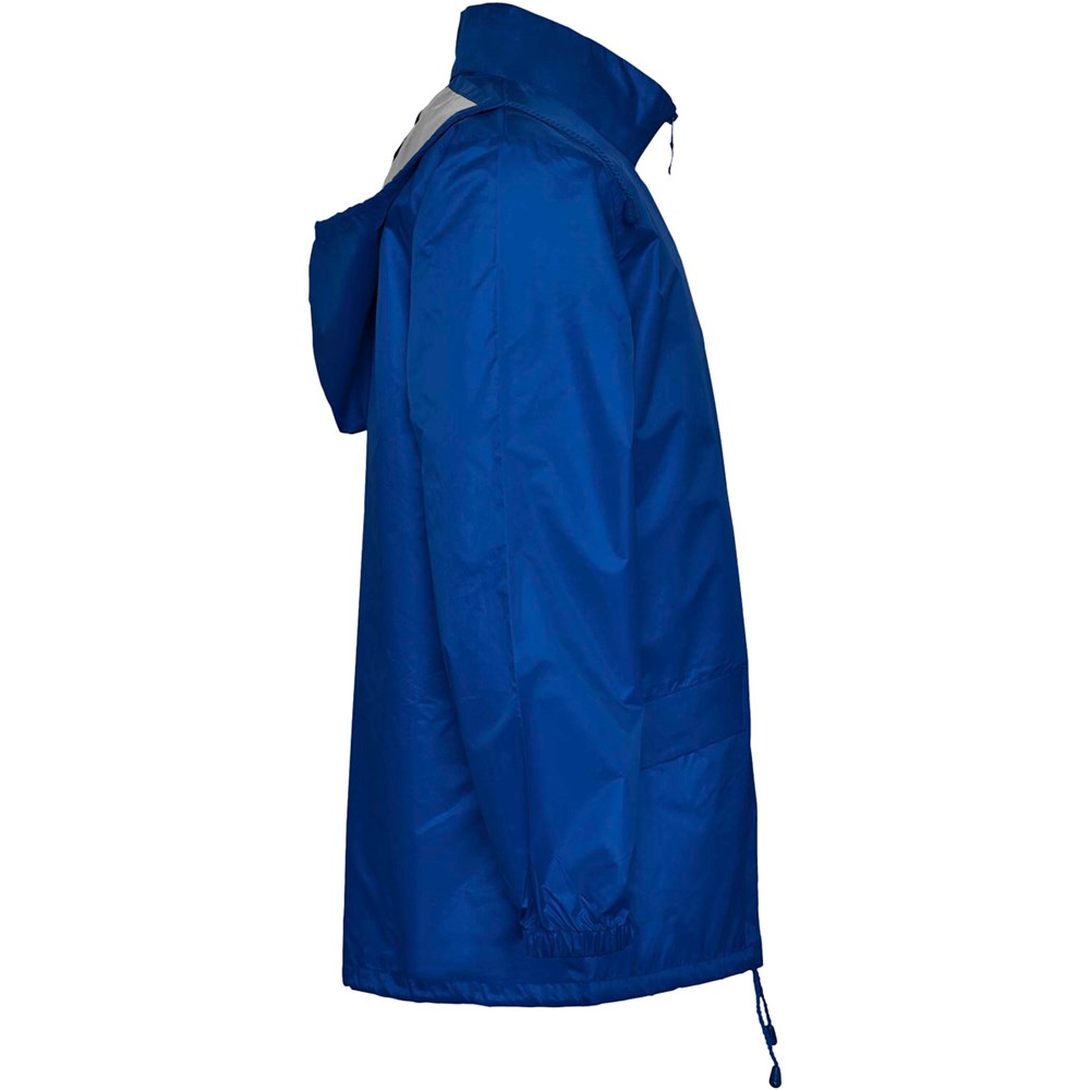 Veste de pluie légère Unisexe Roly Rain Bleu royal