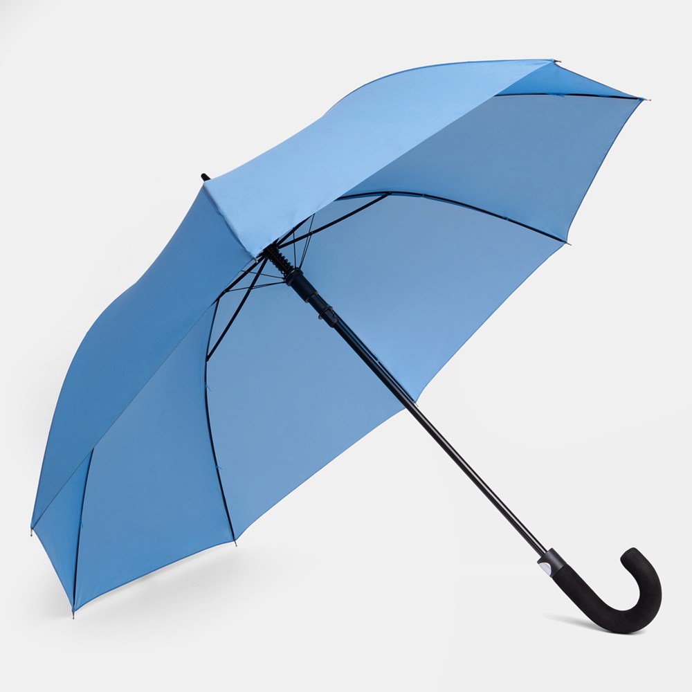 Parapluie à canne Subway bleu azur