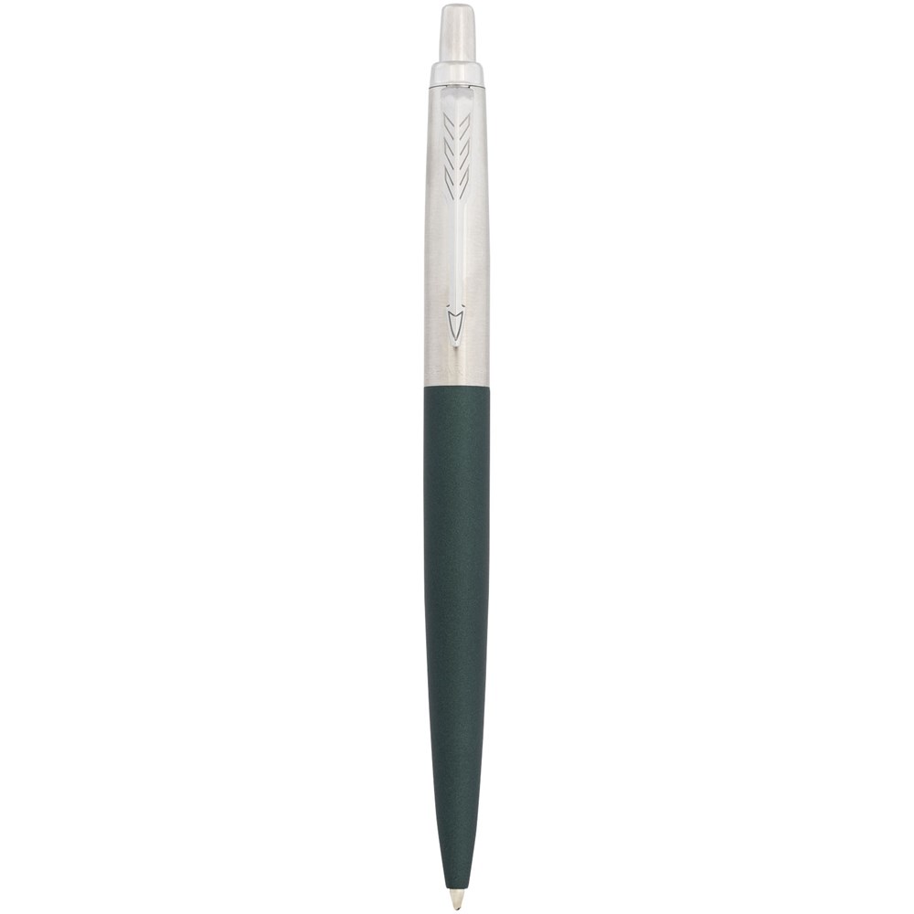 Stylo bille mat Jotter XL Parker avec finitions chrome (encre bleue) vert