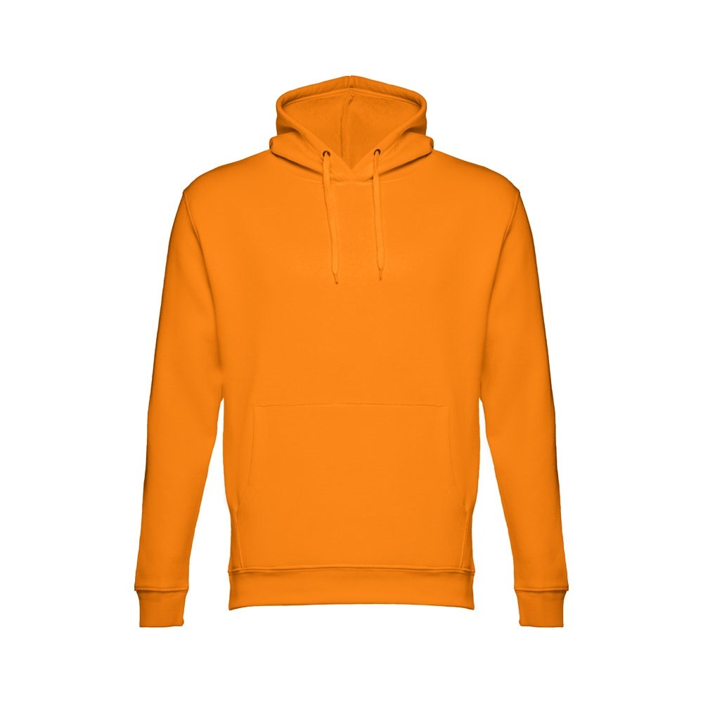 THC PHOENIX Sweatshirt (unisex) mit Kapuze aus Baumwolle und Polyester orange