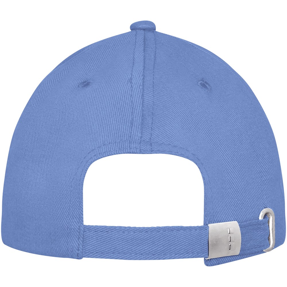 Casquette Davis 6 panneaux bleu clair