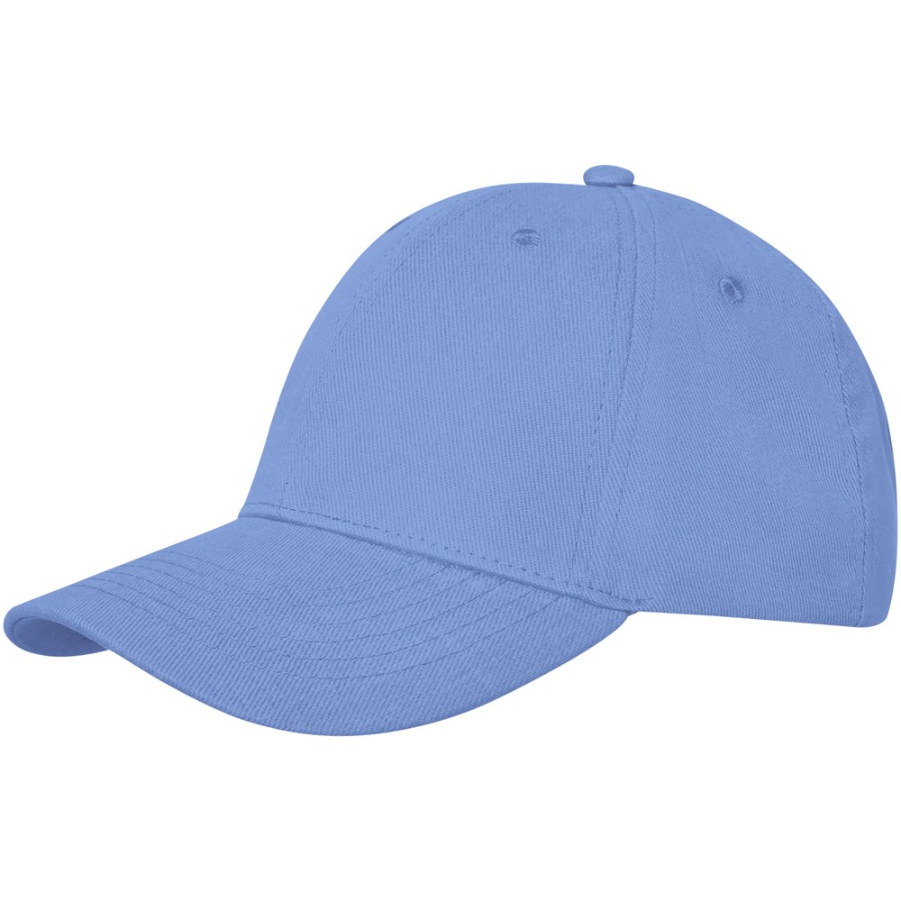 Casquette Davis 6 panneaux bleu clair