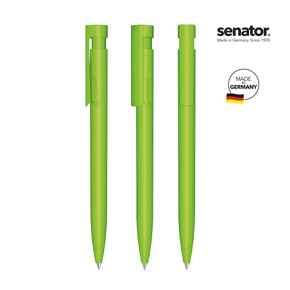 senator® Liberty Matt Recyceld  Druckkugelschreiber