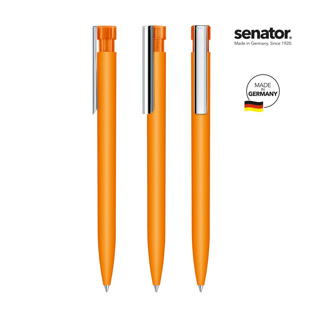 senator® Liberty Soft Touch MC  Druckkugelschreiber orange 151