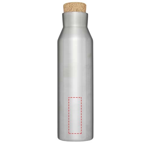 Norse 590 ml Kupfer-Vakuum Isolierflasche silber