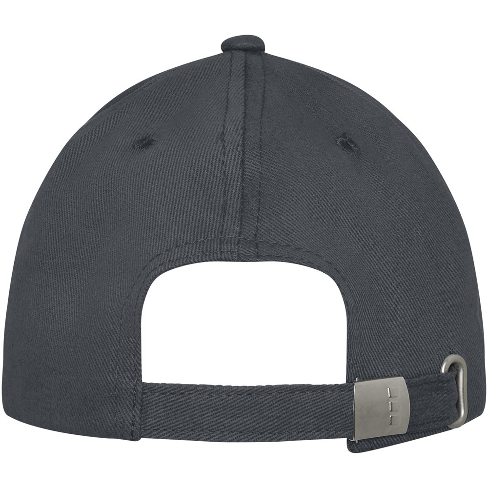 Casquette Davis 6 panneaux Gris storm