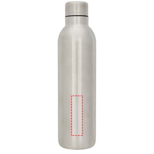 Thor 510 ml Kupfer-Vakuum Isolierflasche silber