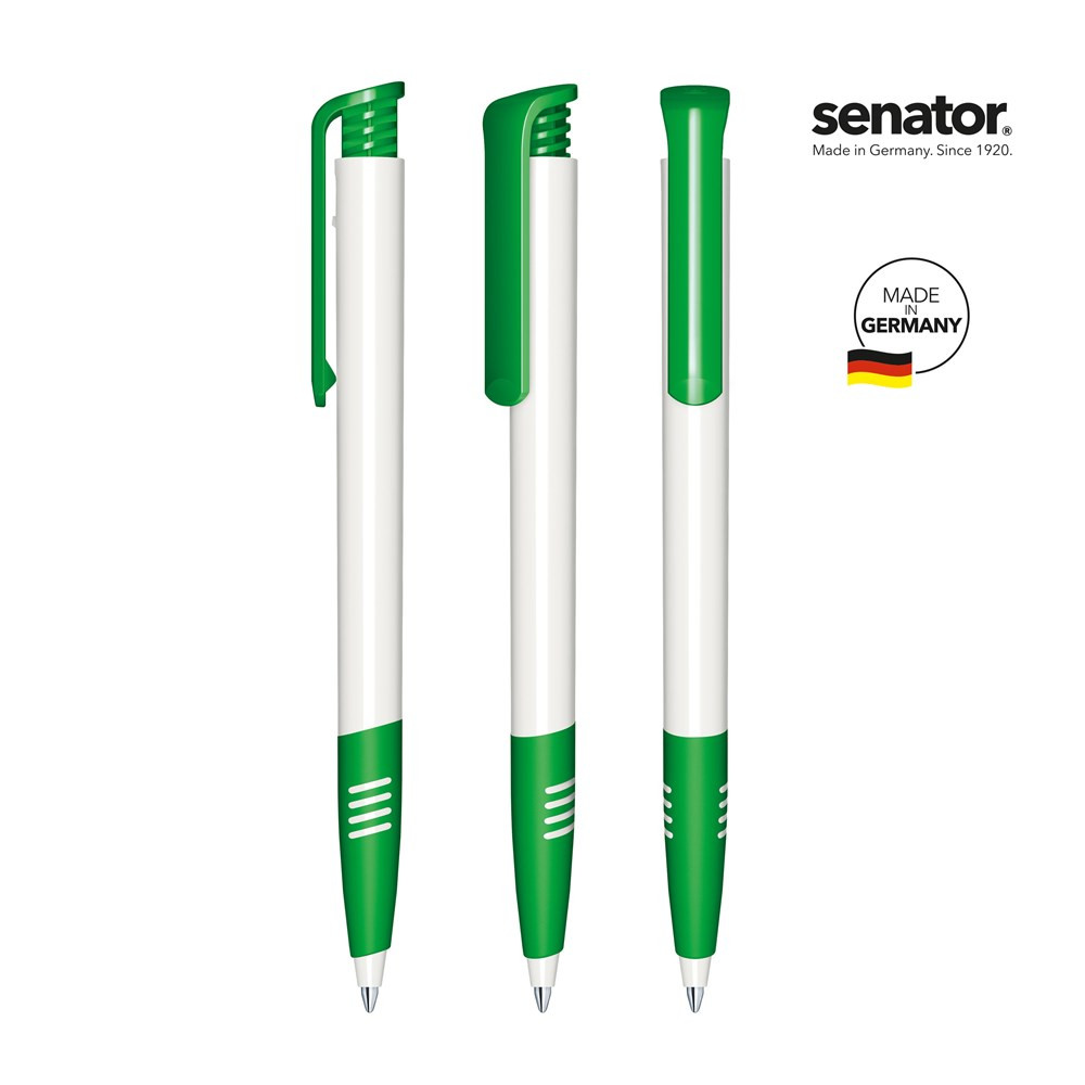 senator® Super Hit Polished Basic SG  Druckkugelschreiber