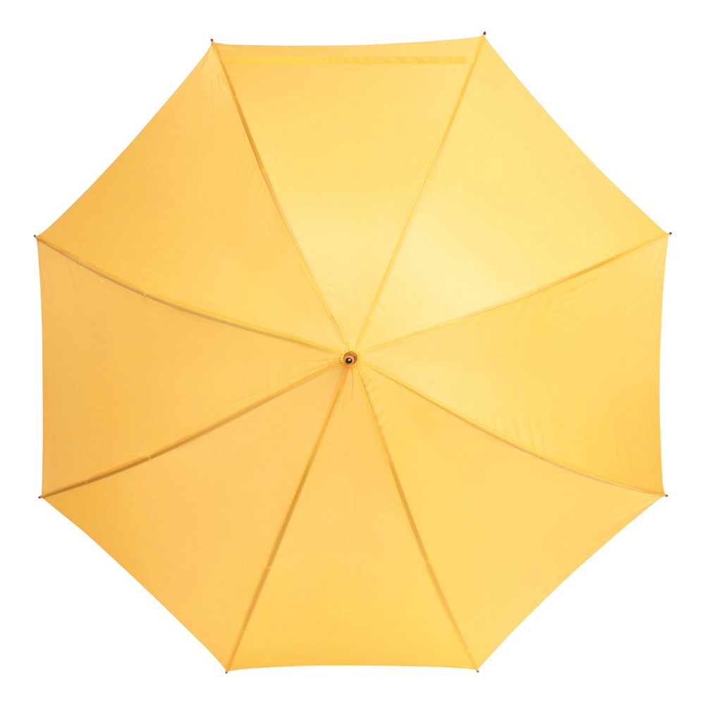 Parapluie avec housse XXL jaune