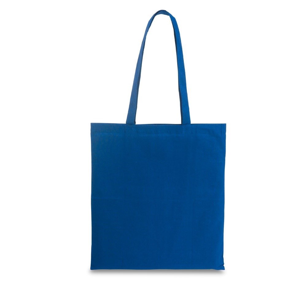 WHARF Sac 100% coton (100 g/m²) Bleu royal