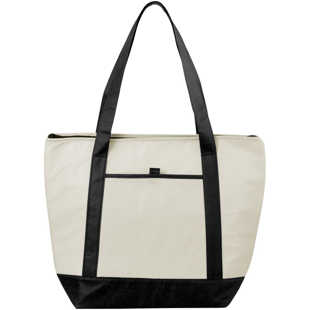 Sac isotherme non-tissé Lighthouse 21L Naturel, Noir