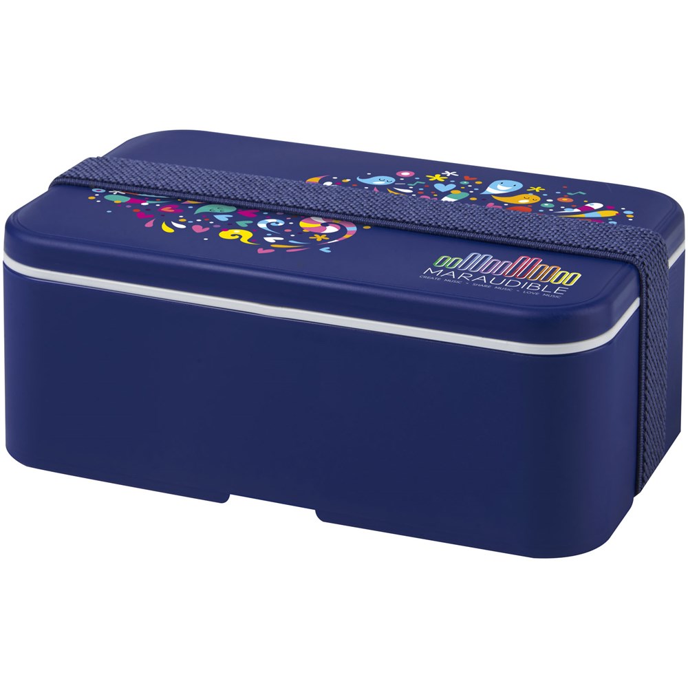 MIYO Lunchbox blau, blau