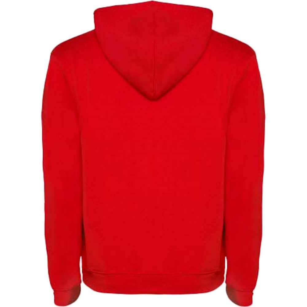 Kapuzenpullover mit Ihrem Logo – ideal als Werbegeschenk für kalte Tage. Erhältlich in verschiedenen Grössen und Farben. rot