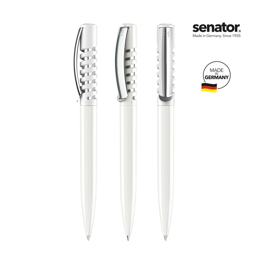 senator® New Spring  Polished MC  Druckkugelschreiber