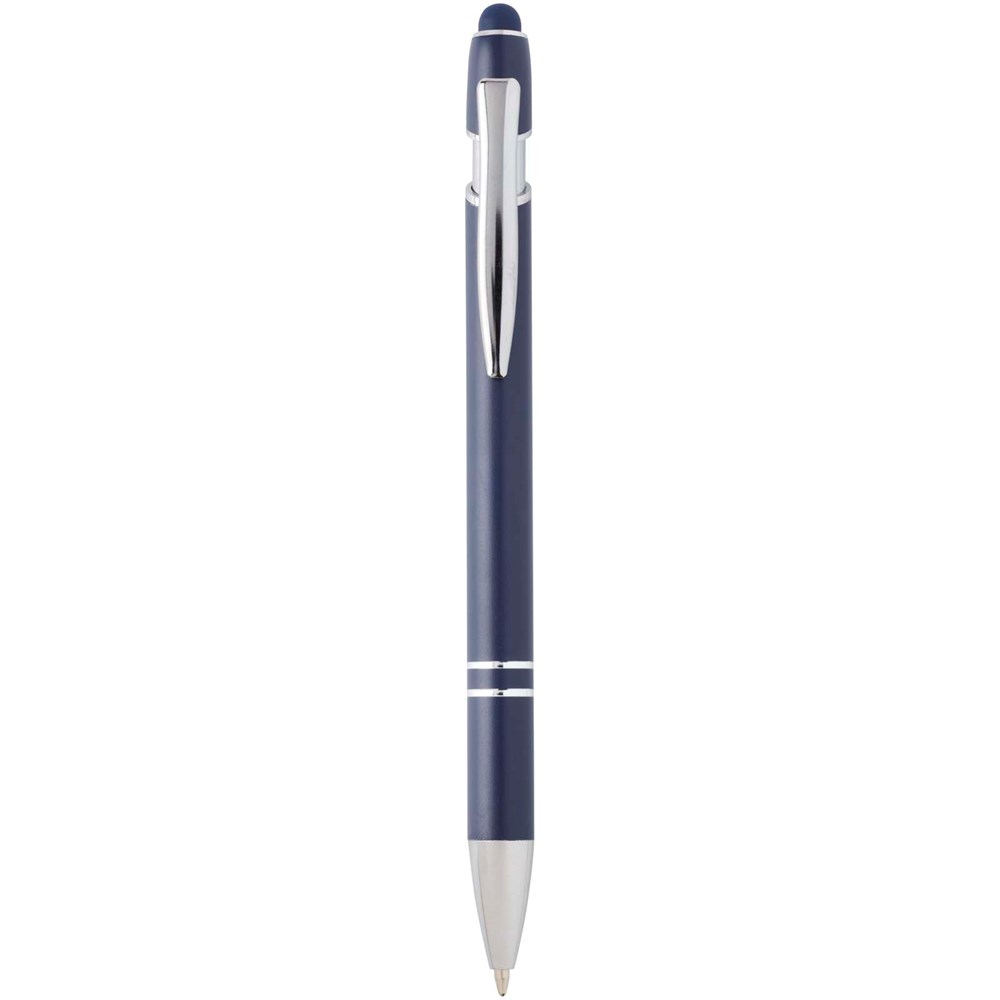 Kish Kugelschreiber mit silbernem Finish navy