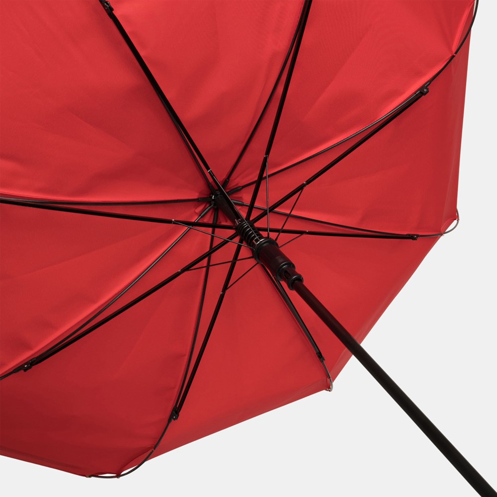 Parapluie à canne Automatic rouge