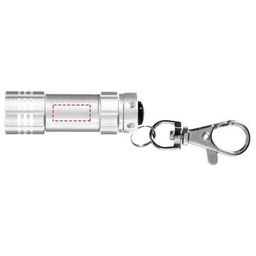 Mini torche LED Astro argent